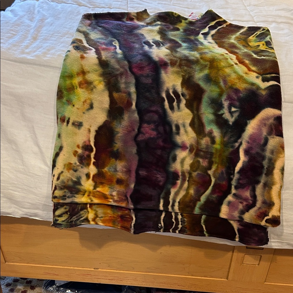 Frank & Eileen Multicolor poncho sweatshirt Jacket
